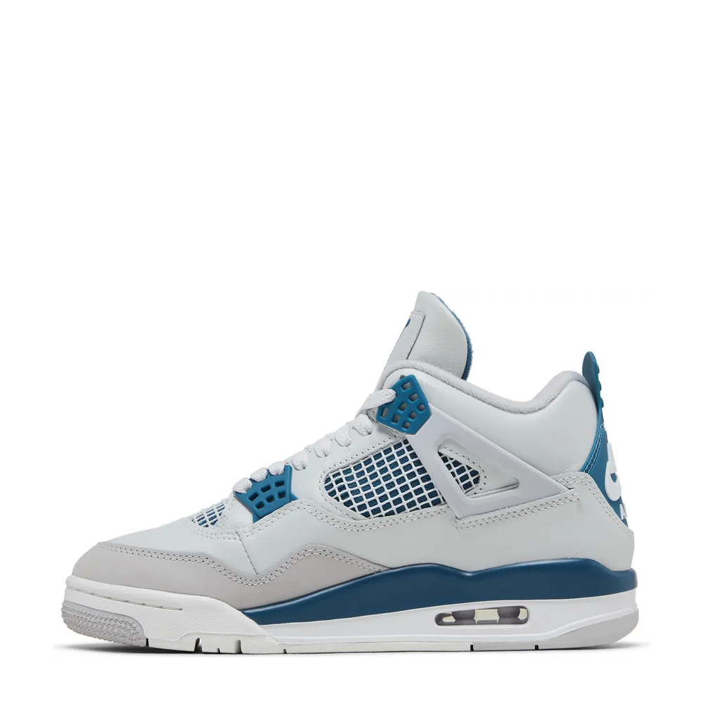 Air Jordan 4 Retro 'Military Blue' sneaker, alternate view 6