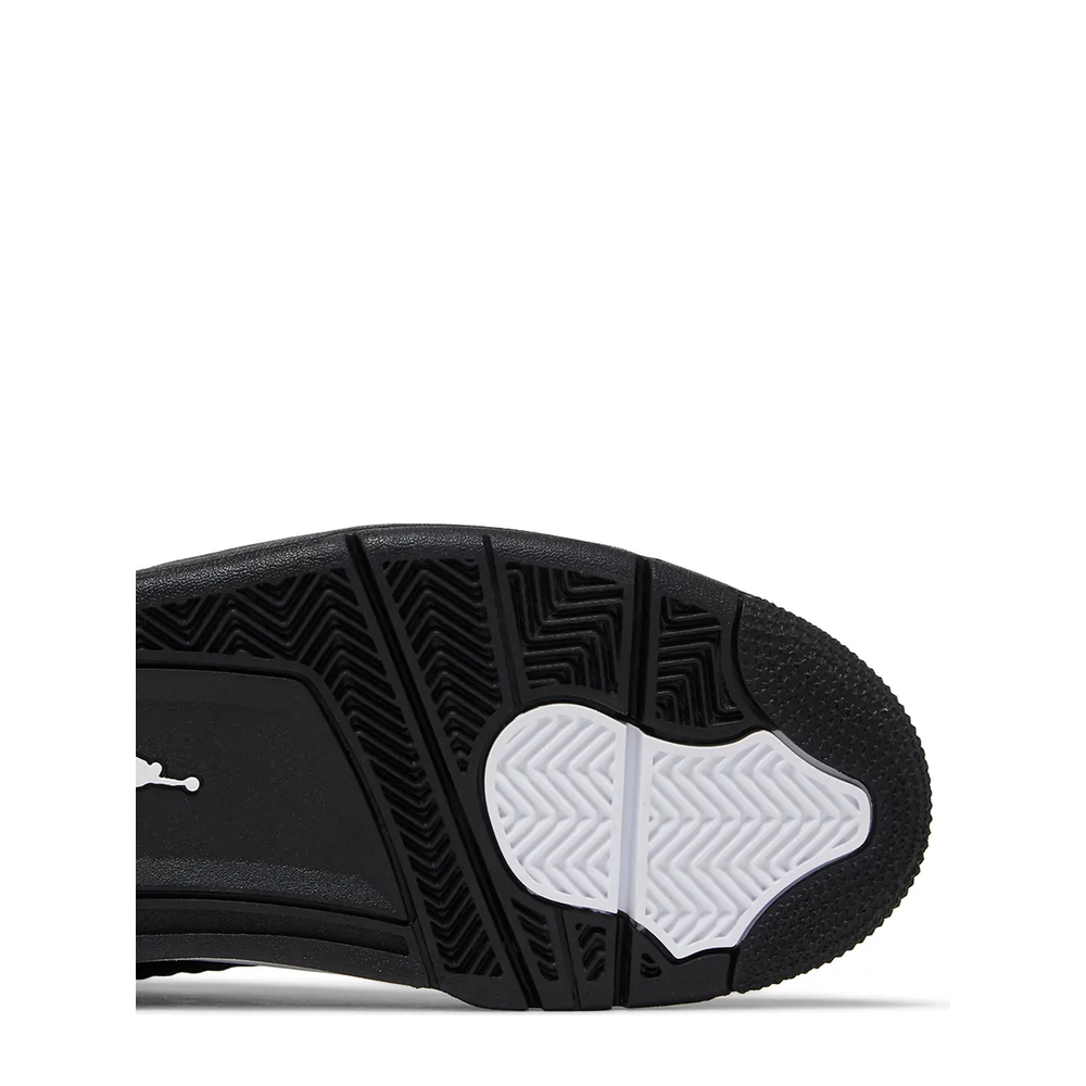 Air Jordan 4 Retro (GS) 'White Thunder' sneaker, alternate view 6
