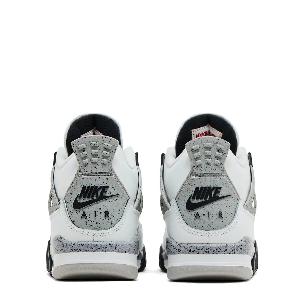 Nike Air Jordan 4 Retro OG GS White Cement 2025 Release - View 6