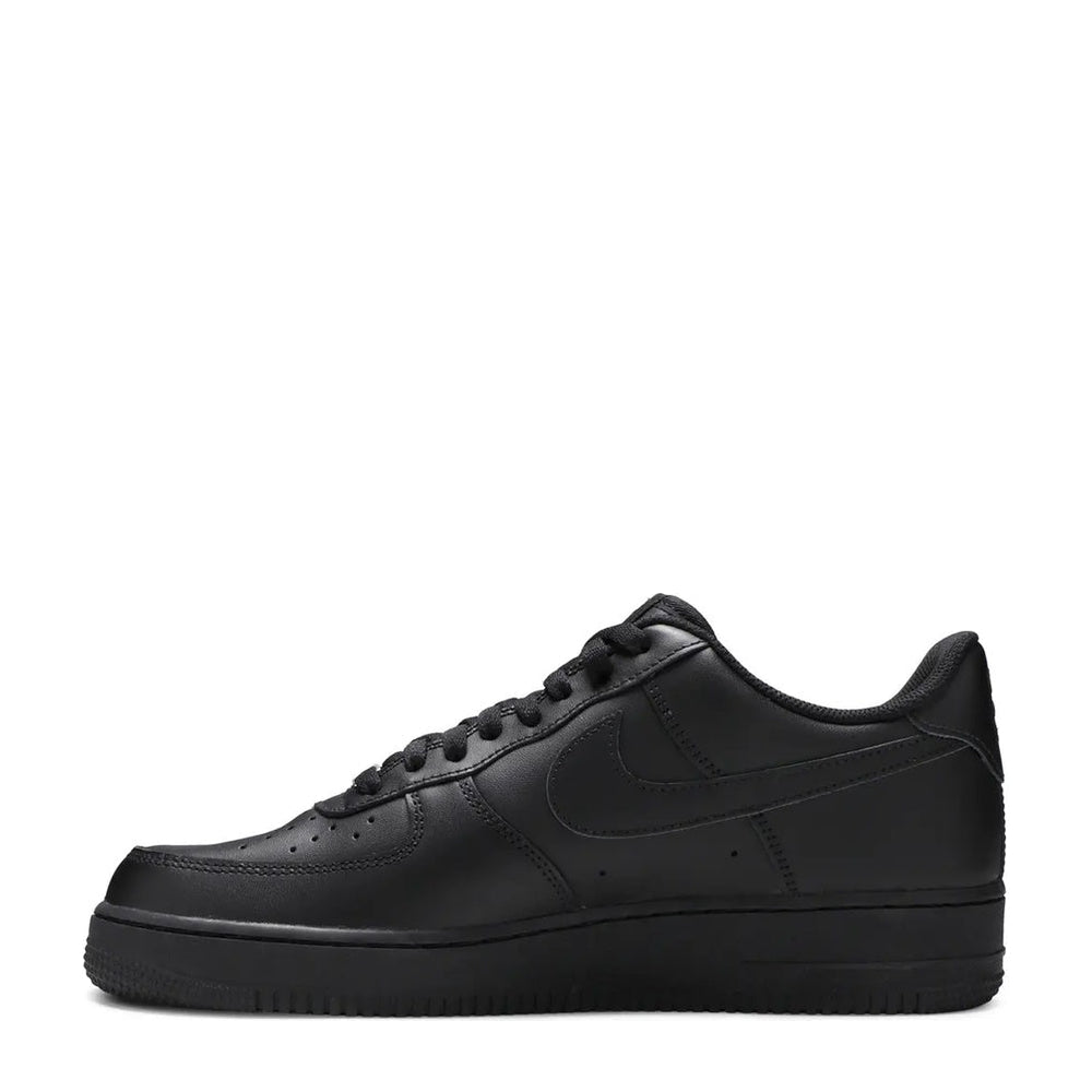 Nike Air Force 1 '07 'Triple Black' - 85% Scale - Angle 4