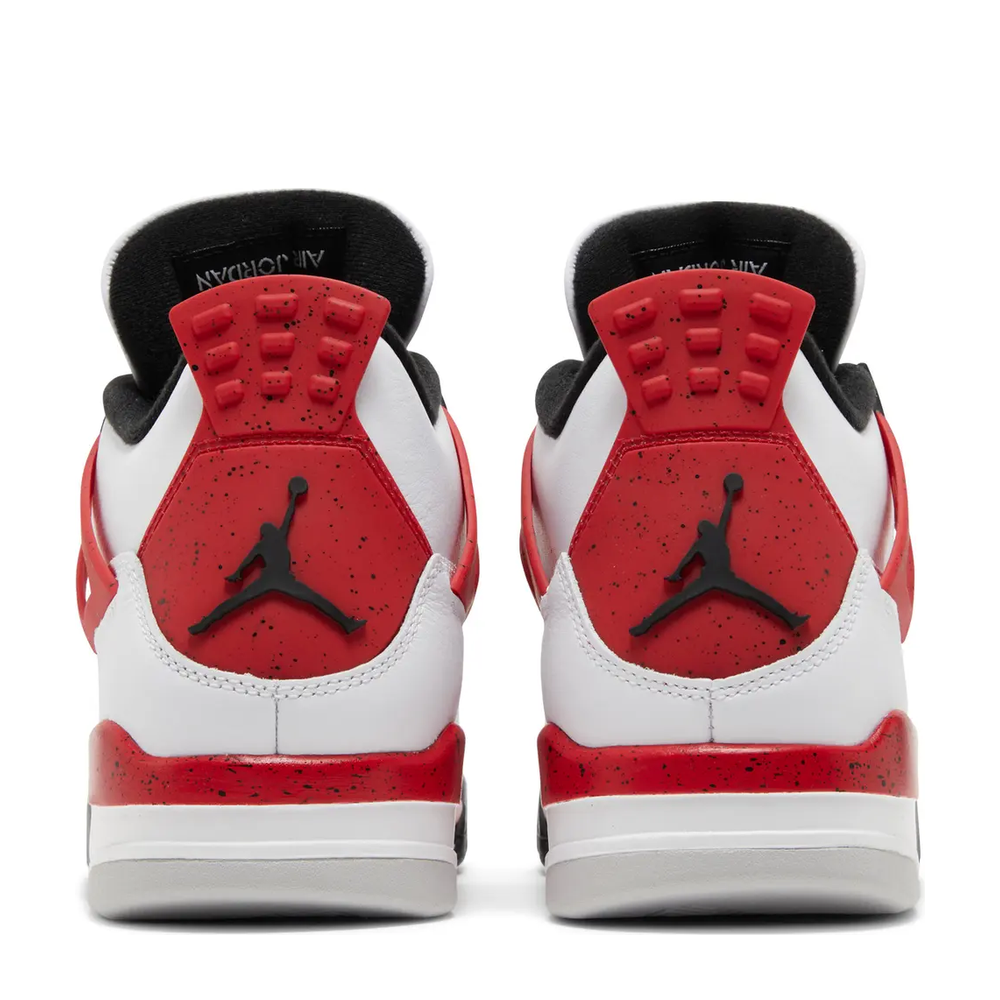 Air Jordan 4 Retro 'Red Cement' sneaker, alternate view 8