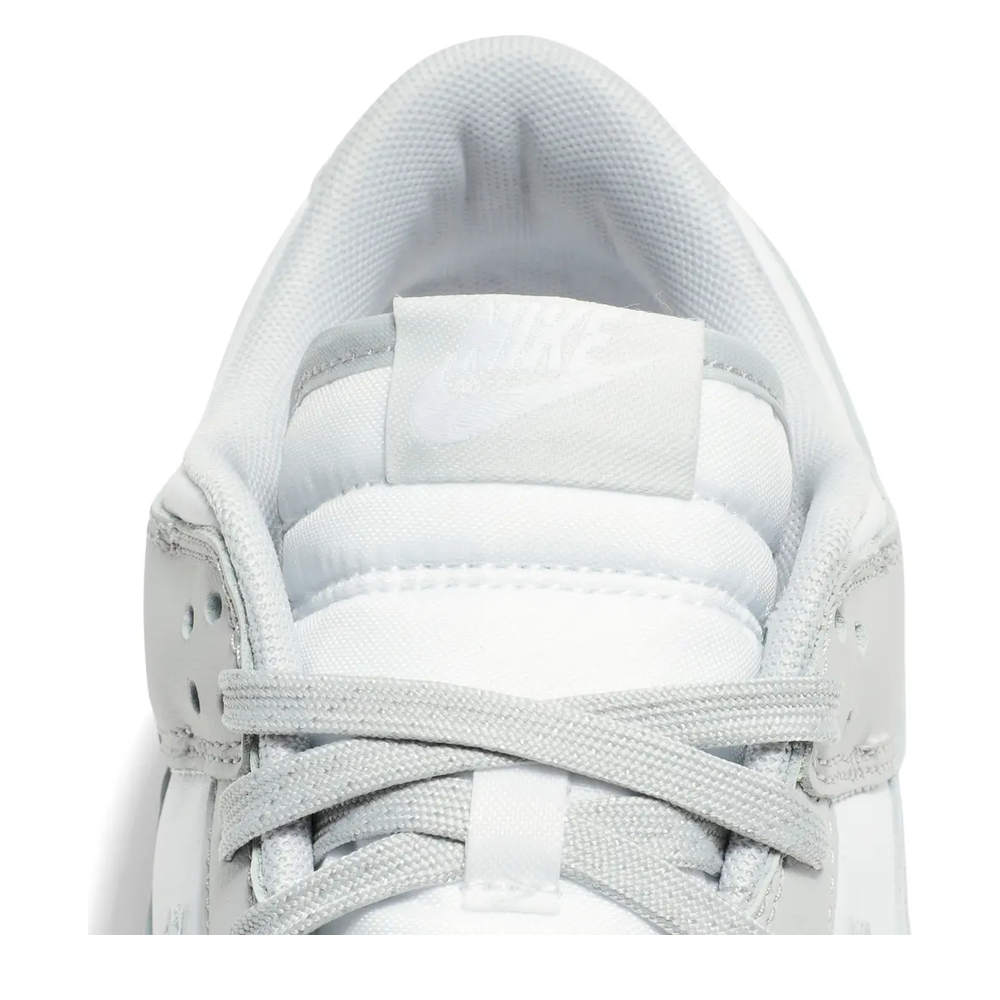 Nike Dunk Low 'White Grey Fog' sneaker, alternate view 11