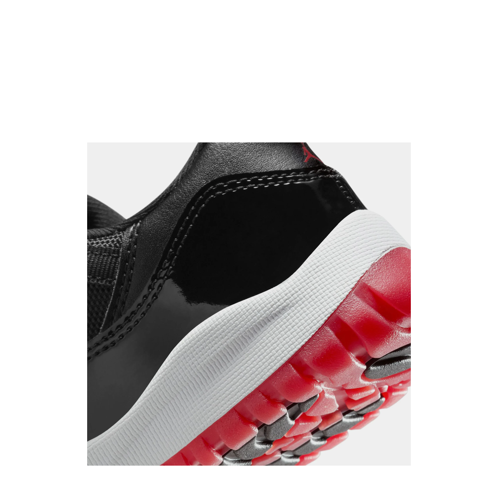 Air Jordan 11 Retro Low (PS) 'Bred' sneaker, alternate view 8