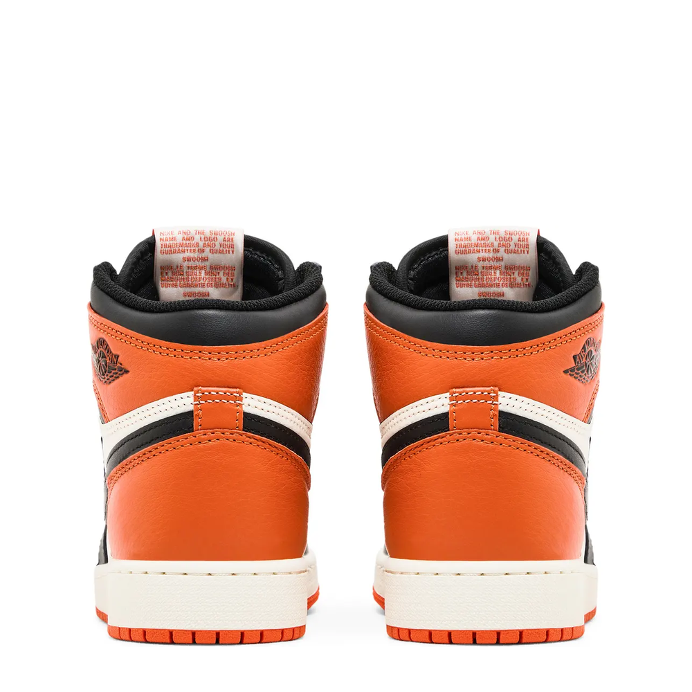 Air Jordan 1 Retro High OG (GS) 'Shattered Backboard' sneaker, alternate view 8
