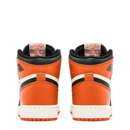 Air Jordan 1 Retro High OG (GS) 'Shattered Backboard' sneaker, alternate view 8