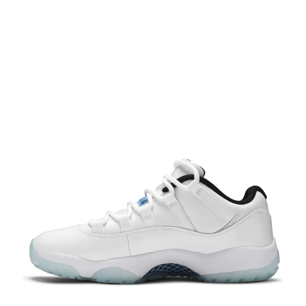 Air Jordan 11 Retro Low 'Legend Blue' sneaker, alternate view 5