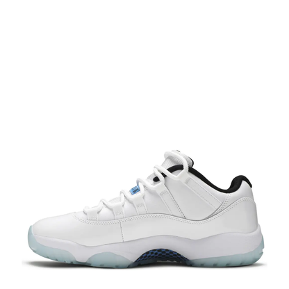 Air Jordan 11 Retro Low 'Legend Blue' sneaker, alternate view 5
