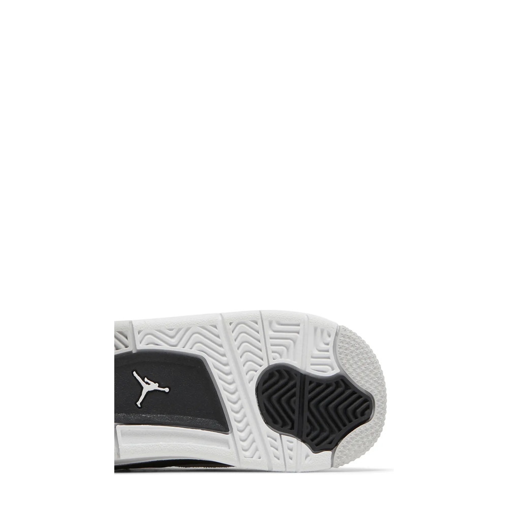 Air Jordan 4 Retro (TD) 'Military Black' sneaker, alternate view 7