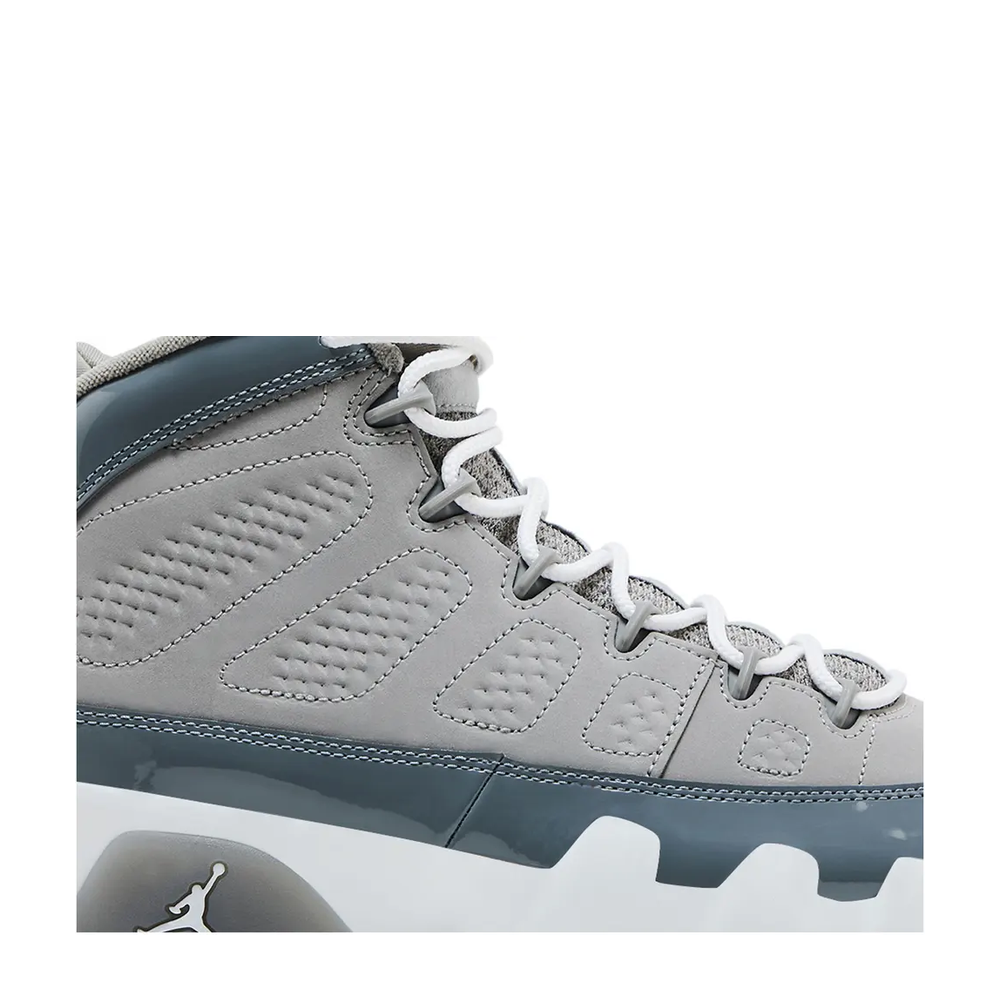 Air Jordan 9 Retro 'Cool Grey' sneaker, alternate view 5