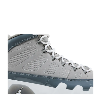 Air Jordan 9 Retro 'Cool Grey' sneaker, alternate view 5