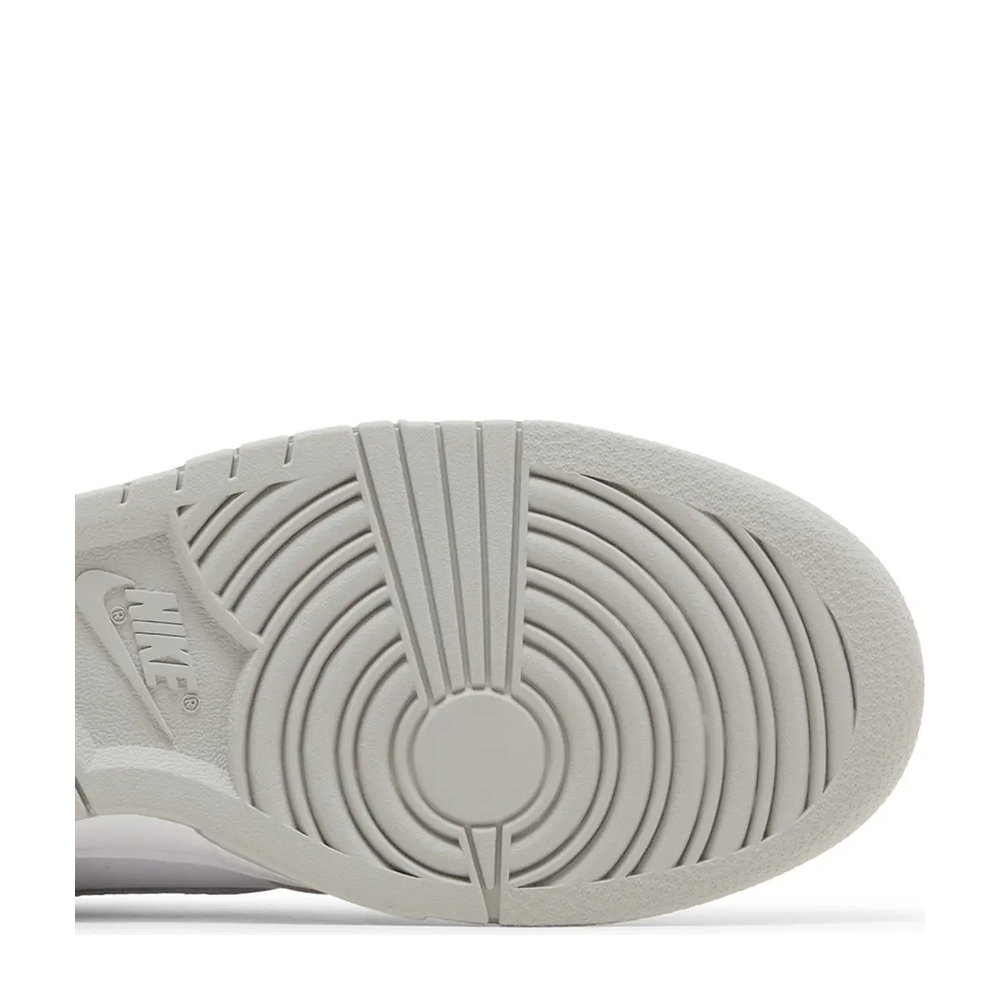 Nike Dunk Low 'White Grey Fog' sneaker, alternate view 7