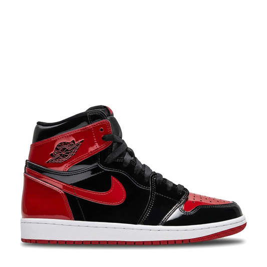 Air Jordan 1 Retro High OG 'Patent Bred' - 85% Scale - Angle 2