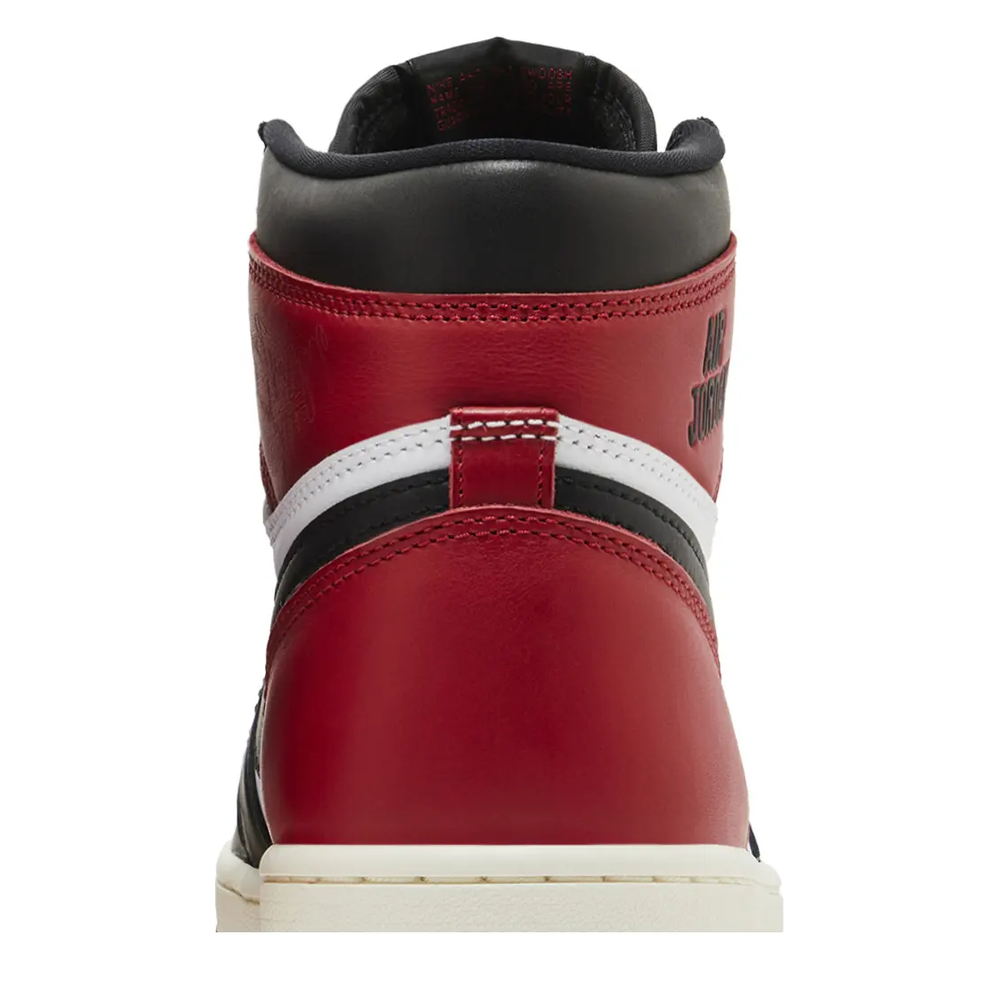 Air Jordan 1 Retro High OG 'Black Toe Reimagined' sneaker, alternate view 8