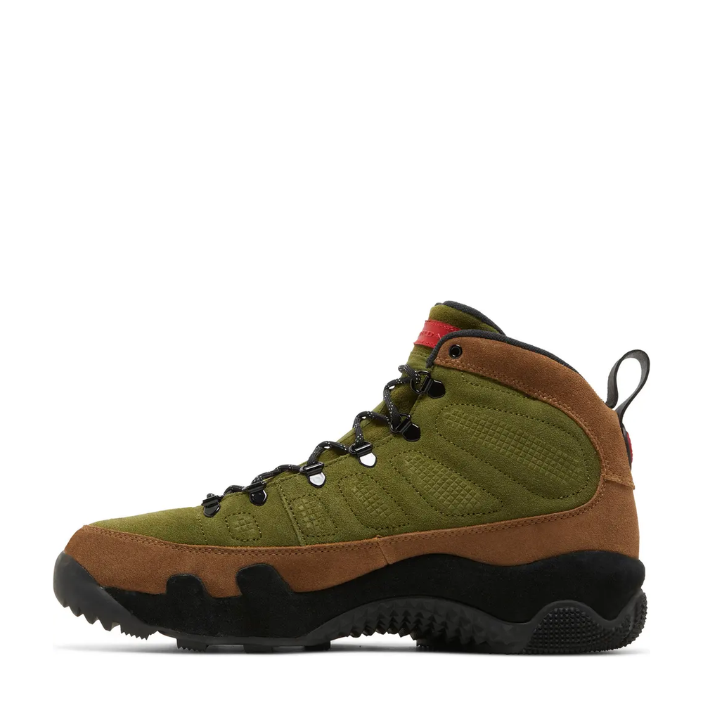 Air Jordan 9 Retro Boot NRG 'Beef and Broccoli' sneaker, alternate view 7