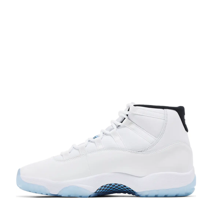 Air Jordan 11 Retro 'Legend Blue' sneaker, alternate view 6