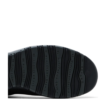 Air Jordan 10 Retro 'Shadow Gray' sneaker, alternate view 5