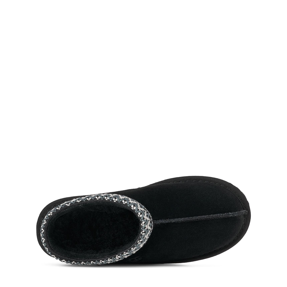 UGG Tasman Slipper (GS) 'Black', alternate view 4