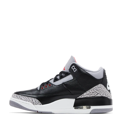 Air Jordan 3 Retro OG 'Black Cement' sneaker, alternate view 6