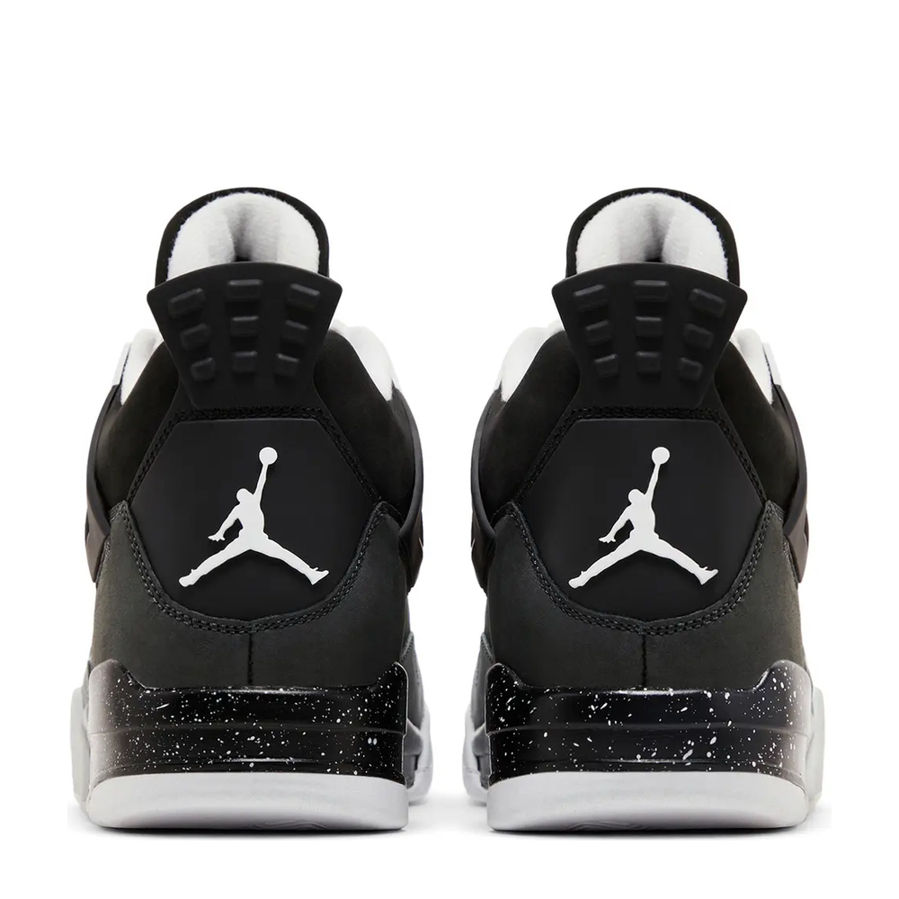 Air Jordan 4 Retro 'Fear' sneaker, alternate view 8