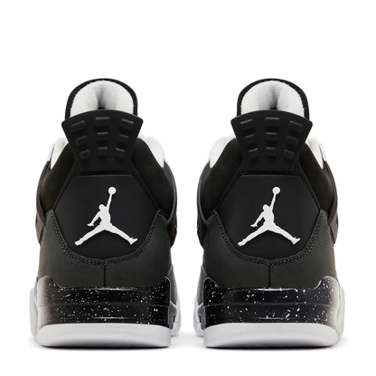Air Jordan 4 Retro 'Fear' sneaker, alternate view 8