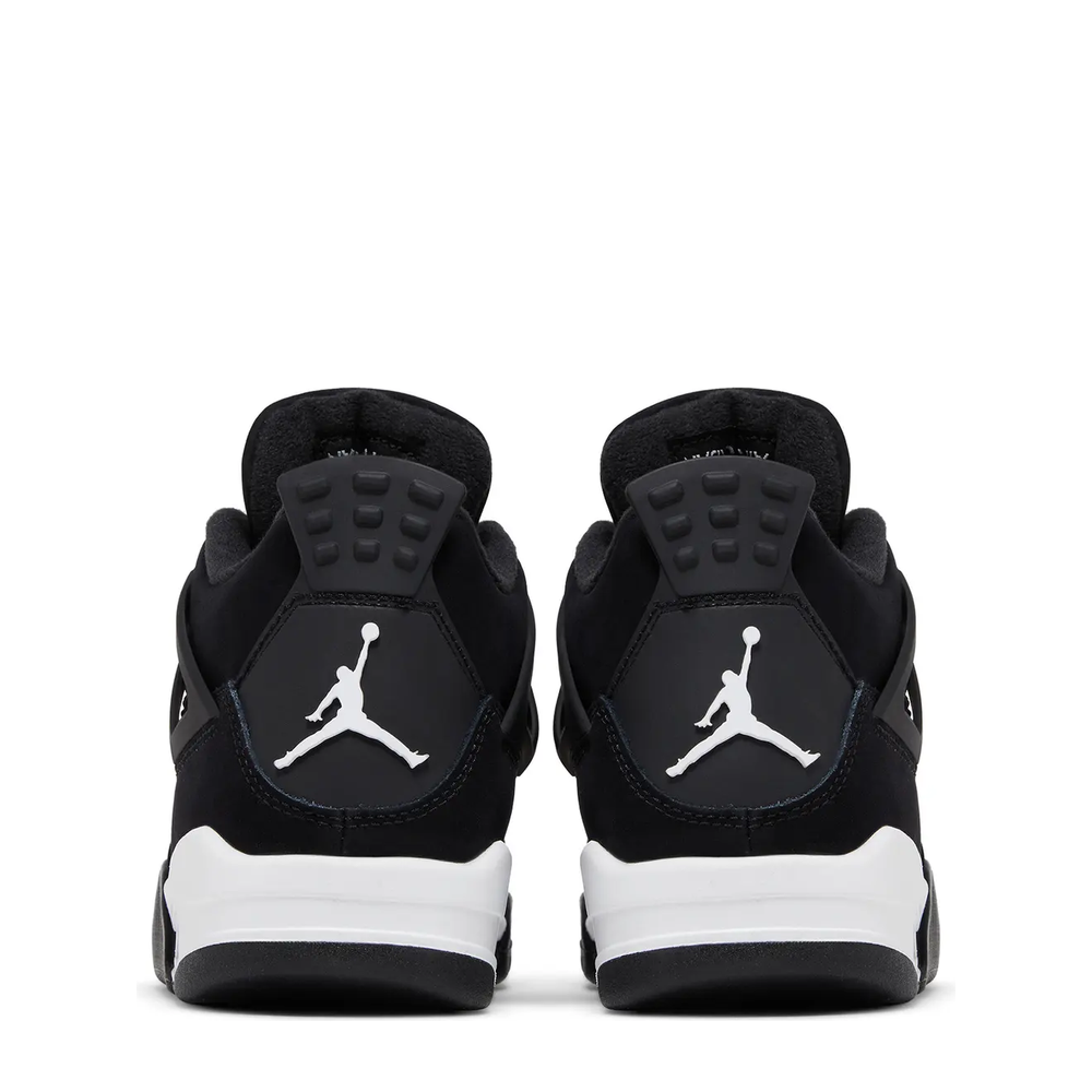 Air Jordan 4 Retro (GS) 'White Thunder' sneaker, alternate view 7