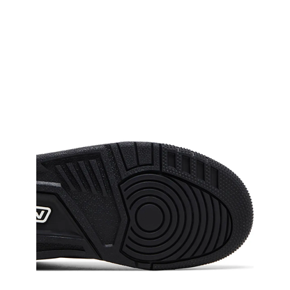 Air Jordan 3 Retro (GS) 'Black Cat' sneaker, alternate view 6