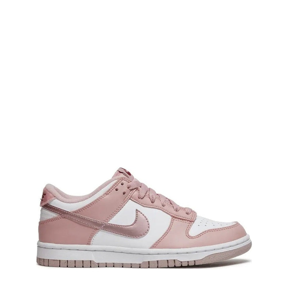 Nike Dunk Low (GS) 'Pink Glaze White' - Angle 1