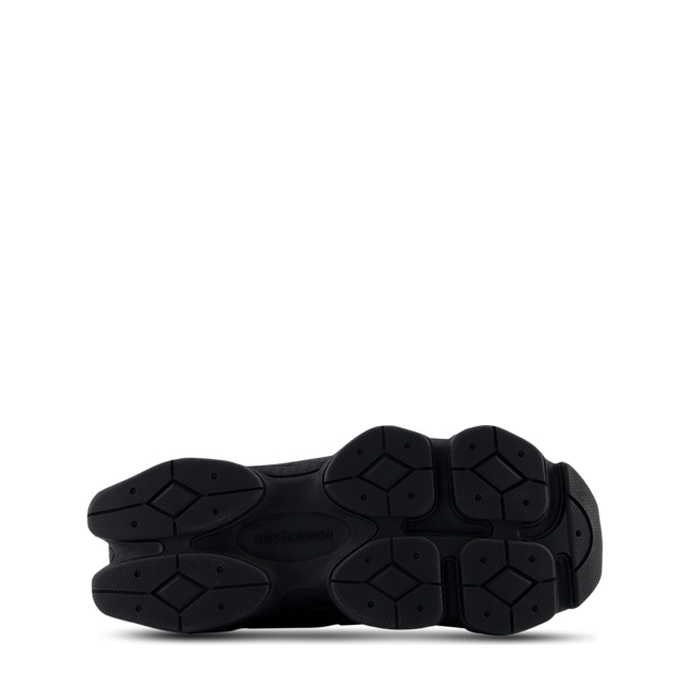 New Balance 9060 (GS) 'Black Phantom' sneaker, alternate view 4