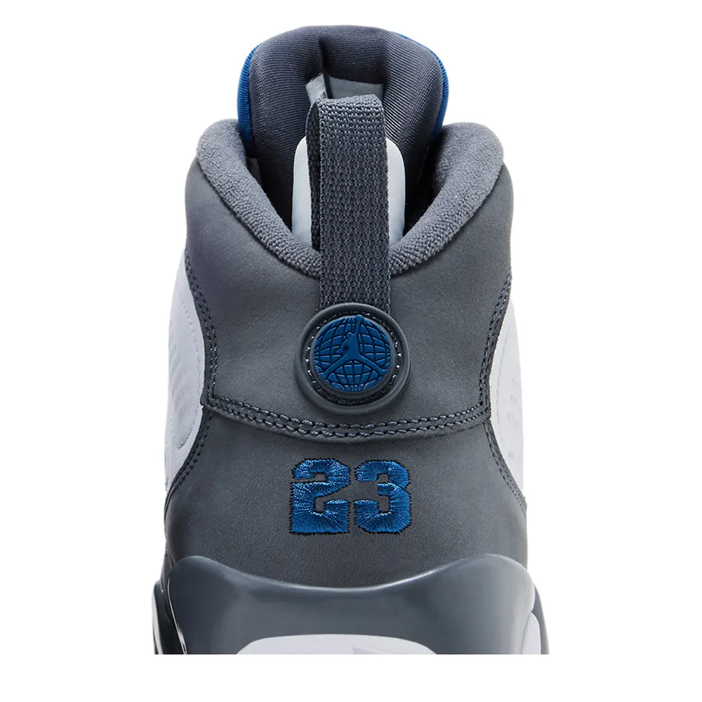 Air Jordan 9 Retro (GS) 'Flint Grey' sneaker, alternate view 9