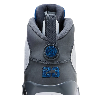 Air Jordan 9 Retro (GS) 'Flint Grey' sneaker, alternate view 9