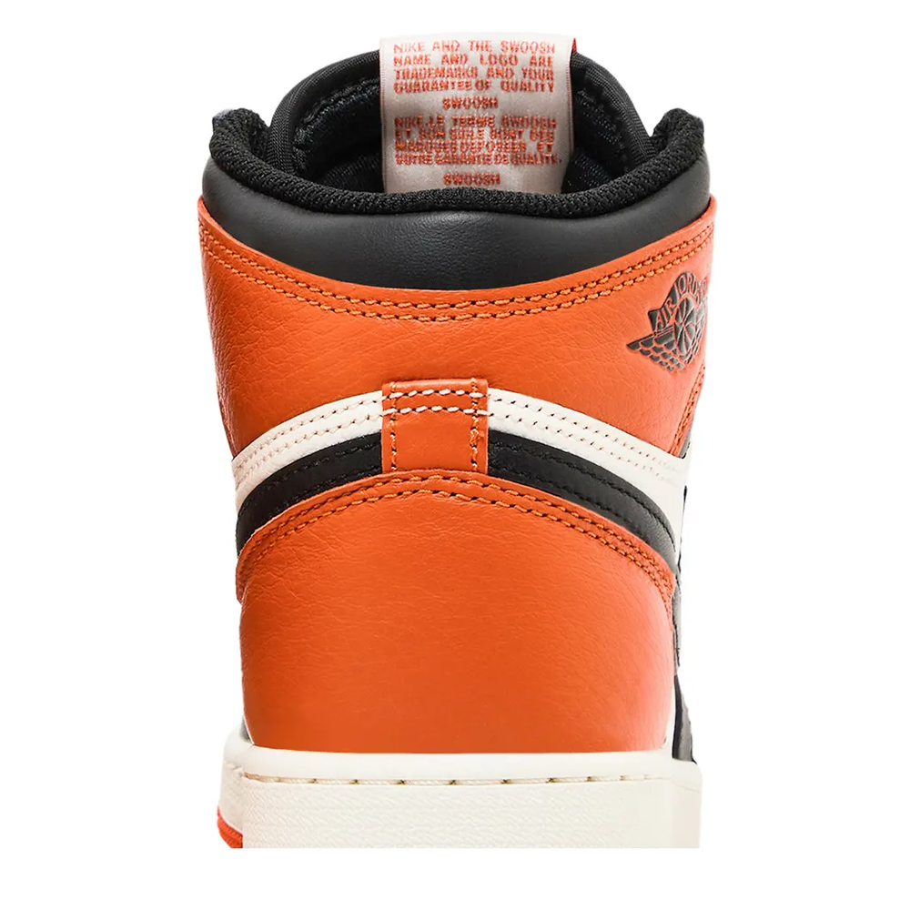 Air Jordan 1 Retro High OG (GS) 'Shattered Backboard' sneaker, alternate view 9