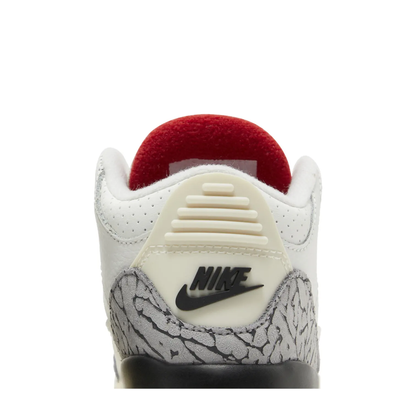 Air Jordan 3 Retro (TD) 'White Cement Reimagined' sneaker, alternate view 7