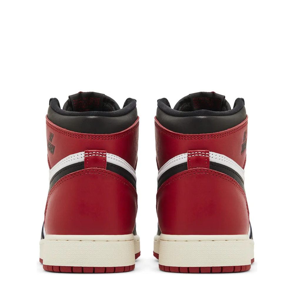 Air Jordan 1 Retro High OG (GS) 'Black Toe Reimagined' sneaker, alternate view 9