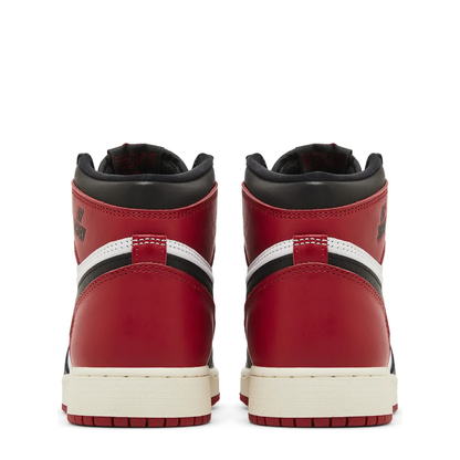 Air Jordan 1 Retro High OG (GS) 'Black Toe Reimagined' sneaker, alternate view 9