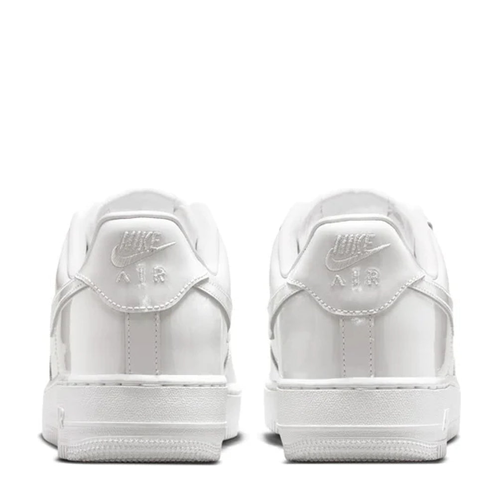 Nike Air Force 1 '07 PRM 'White/White' - 85% Scale - Angle 4