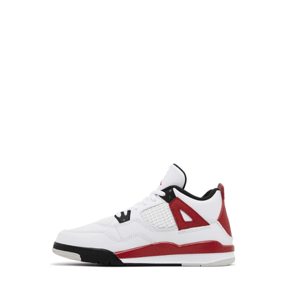 Air Jordan 4 Retro (PS) 'White Fire Red' sneaker, alternate view 6