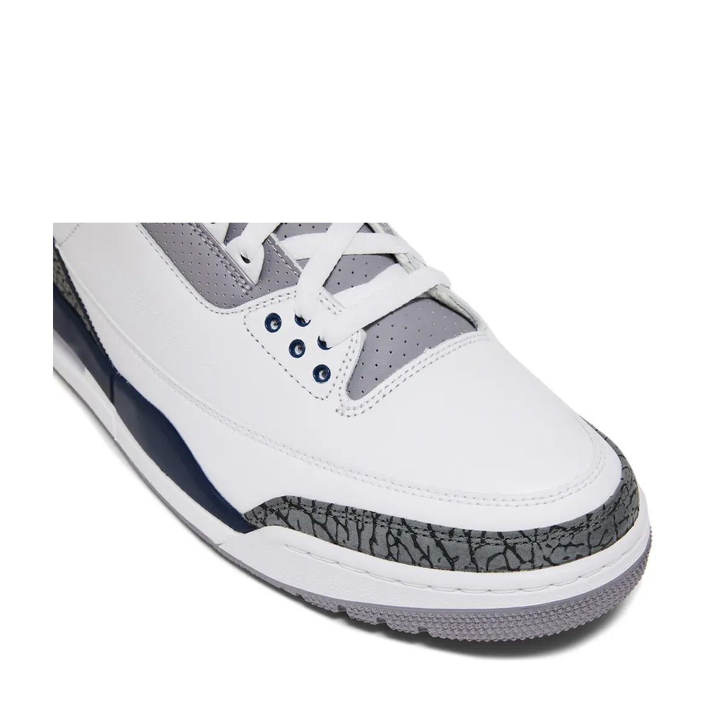 Air Jordan 3 Retro 'Midnight Navy' sneaker, alternate view 10