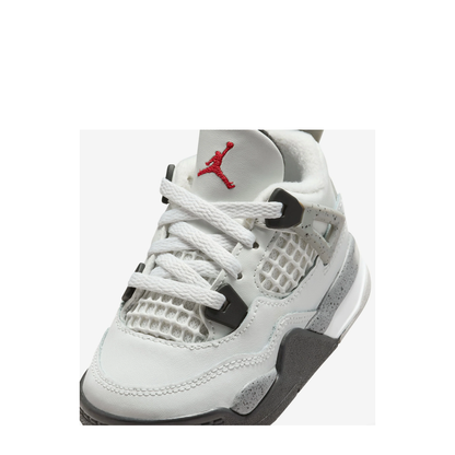 Air Jordan 4 Retro OG (PS) 'White Cement' sneaker, alternate view 3