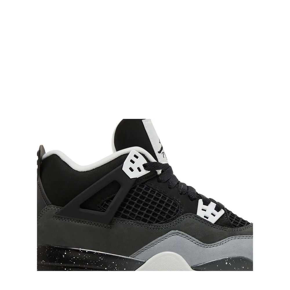 Air Jordan 4 Retro (GS) 'Fear' sneaker, alternate view 5