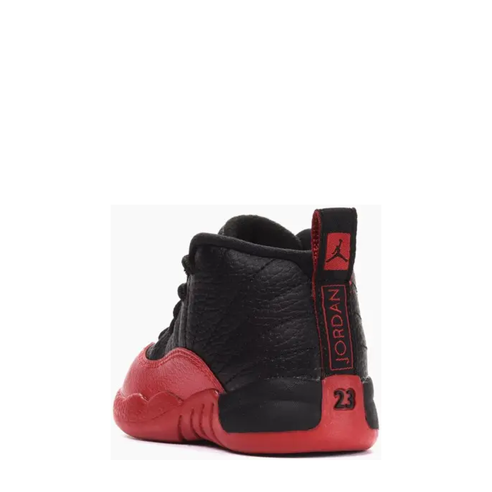 Air Jordan 12 Retro (TD) 'Black/Varsity Red' sneaker, alternate view 7