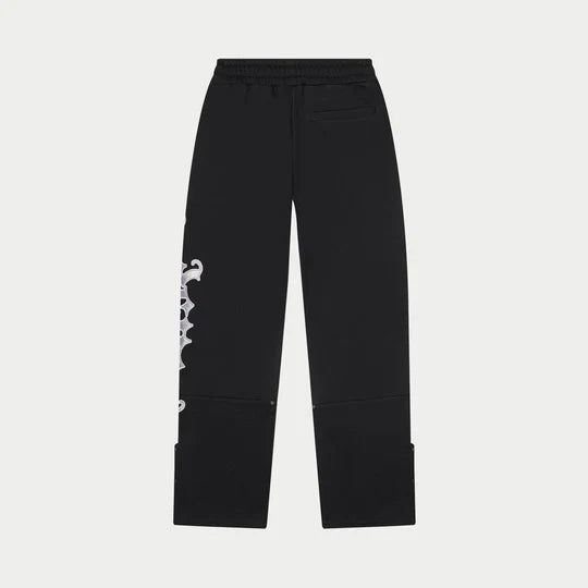 OG Logo Sweatsuit V2 'Black/Silver'