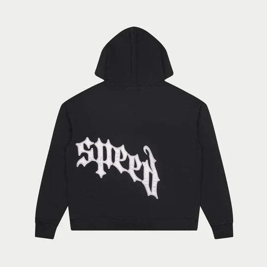 OG Logo Sweatsuit V2 'Black/Silver'