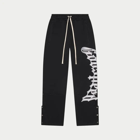 OG Logo Sweatsuit V2 'Black/Silver'