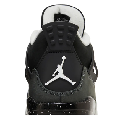 Air Jordan 4 Retro (GS) 'Fear' sneaker, alternate view 9