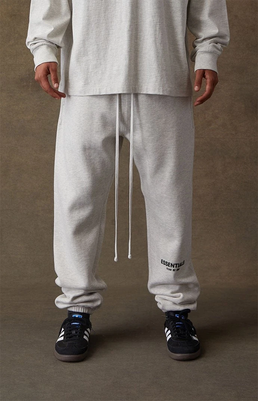 Essentials Sweatpants 'Light Oats'