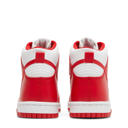 Nike Dunk High (GS) 'White University' sneaker, alternate view 6