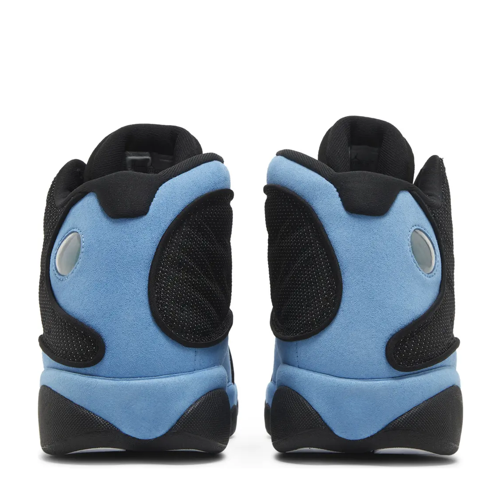 Air Jordan 13 Retro 'Black University Blue' sneaker, alternate view 6