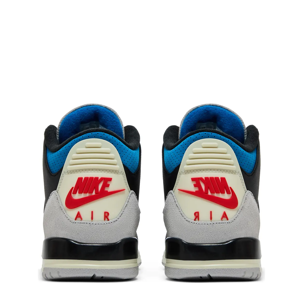 Air Jordan 3 Retro OG (GS) 'Rare Air' sneaker, alternate view 8
