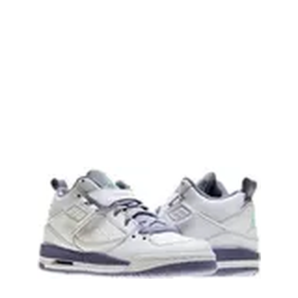Air Jordan Flight 45 (GS) 'White/Blue' sneaker, alternate view 6