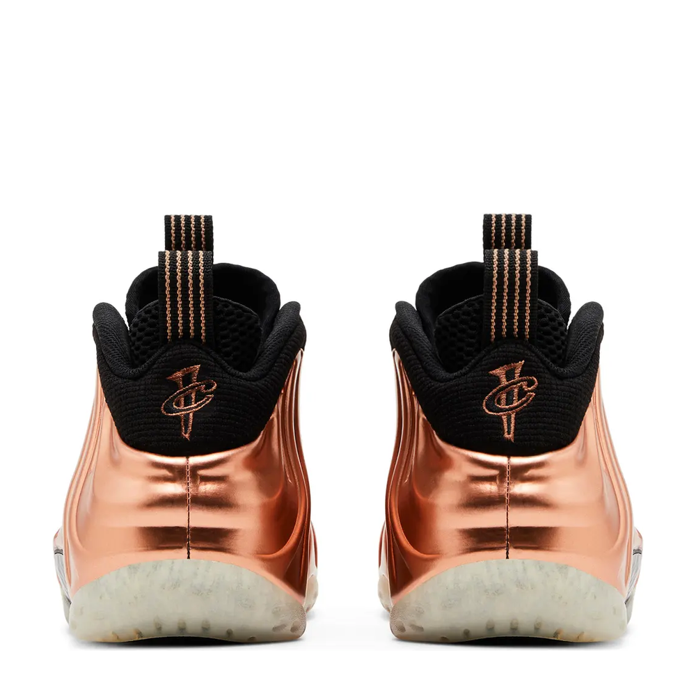Nike Air Foamposite One 'Metallic Copper' sneaker, alternate view 8